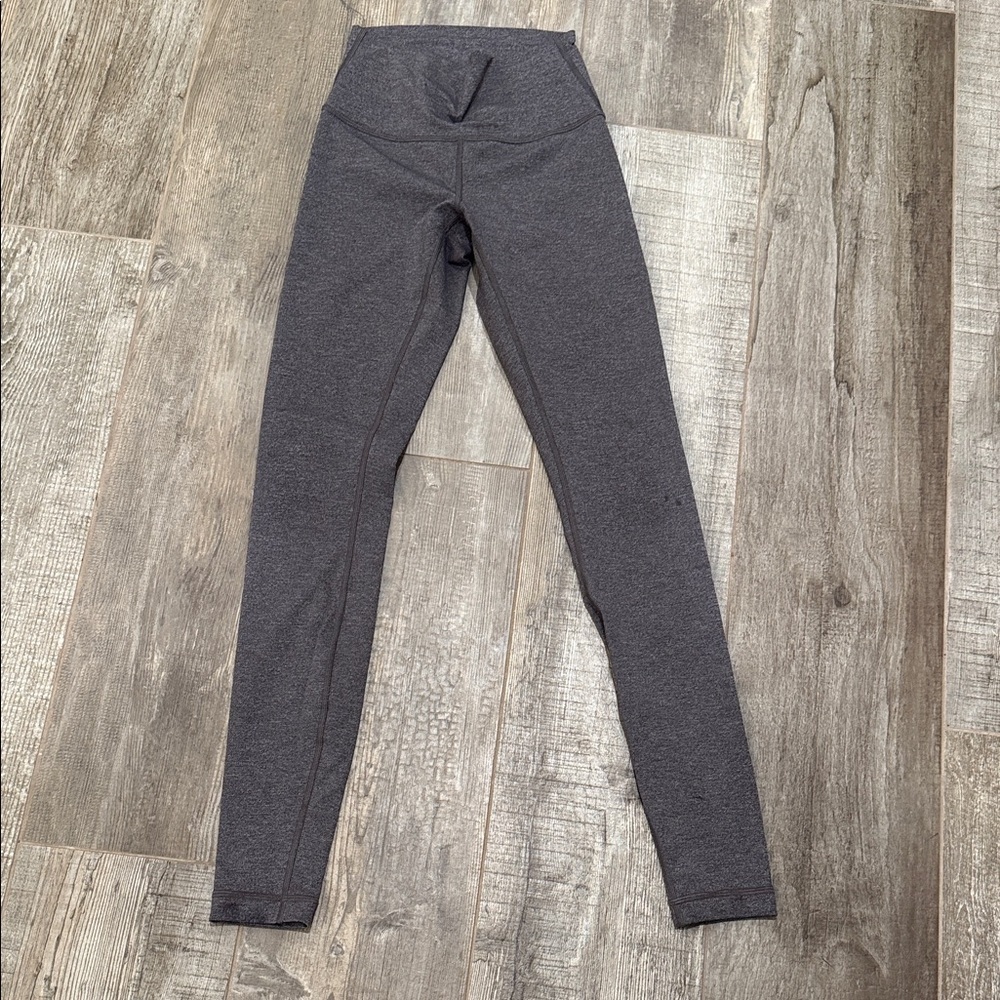 Lululemon Gray Leggings size 4
